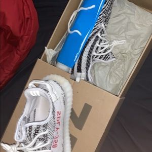 Yeezys zebra 350v2s
